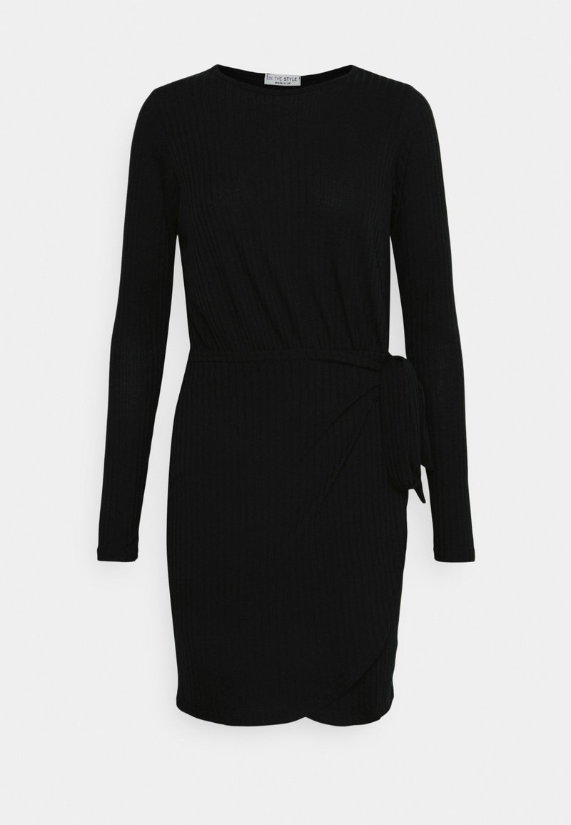 In The Style Etui-jurk zwart