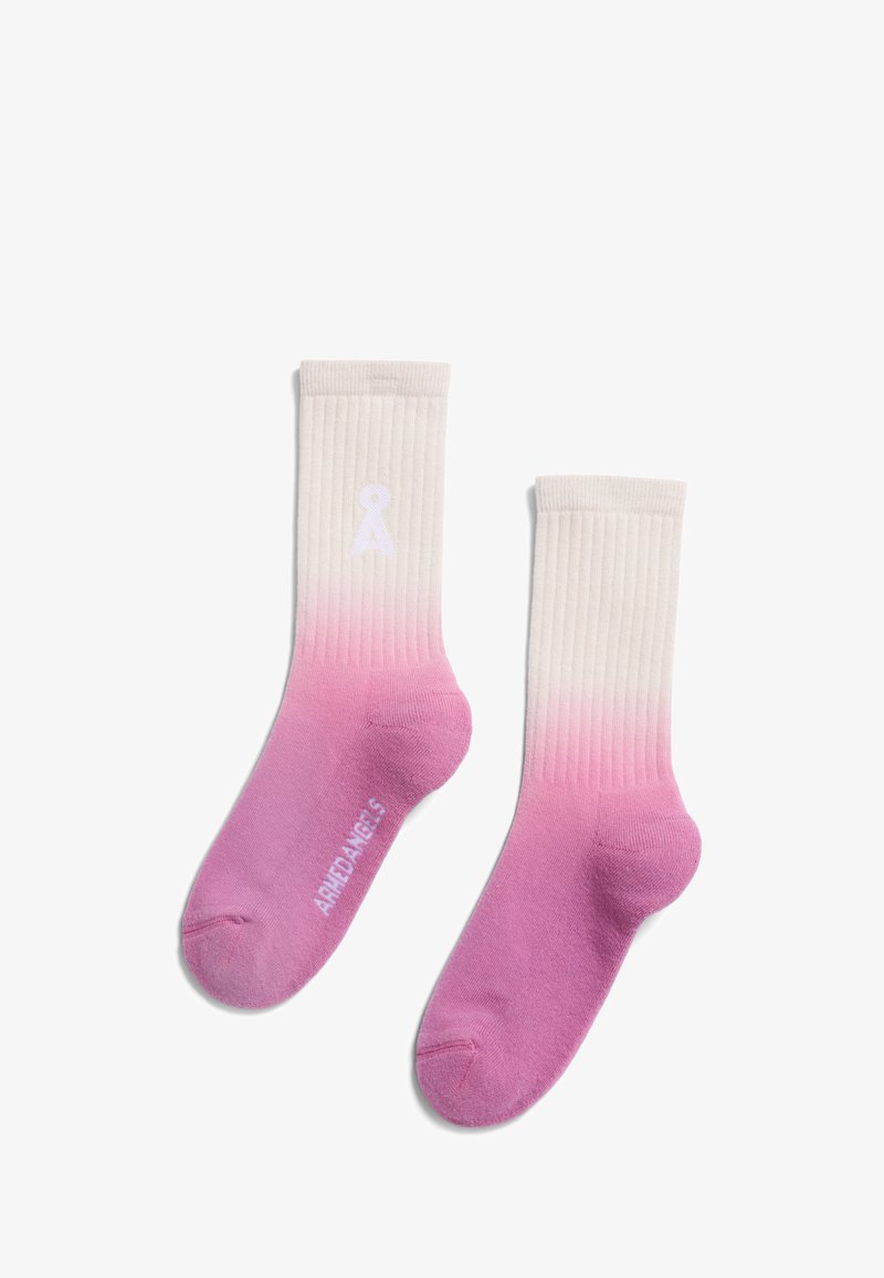 ARMEDANGELS SAAMUS DEGRADÉ - Socken - oatmilk crushed berry
