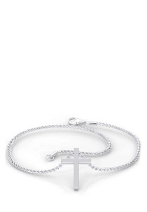 Necklace - silver-colored