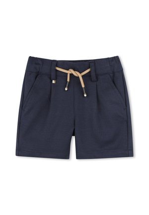 UNI TAILLE ÉLASTIQUÉE - Shorts - bleu cargo