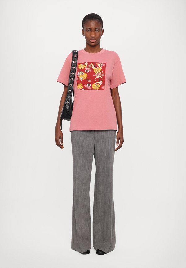 SAUL - Print T-shirt - dust rose2