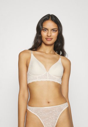 BRIGHT SPOTLIGHT - Triangle bra - creamy dream