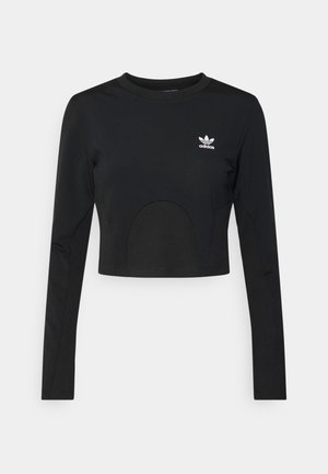 Maglietta a manica lunga - black