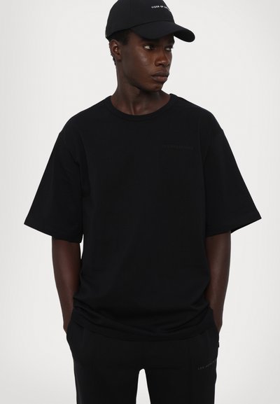 Les Benjamins SWEATPANT UNISEX - Παντελόνι φόρμας - black