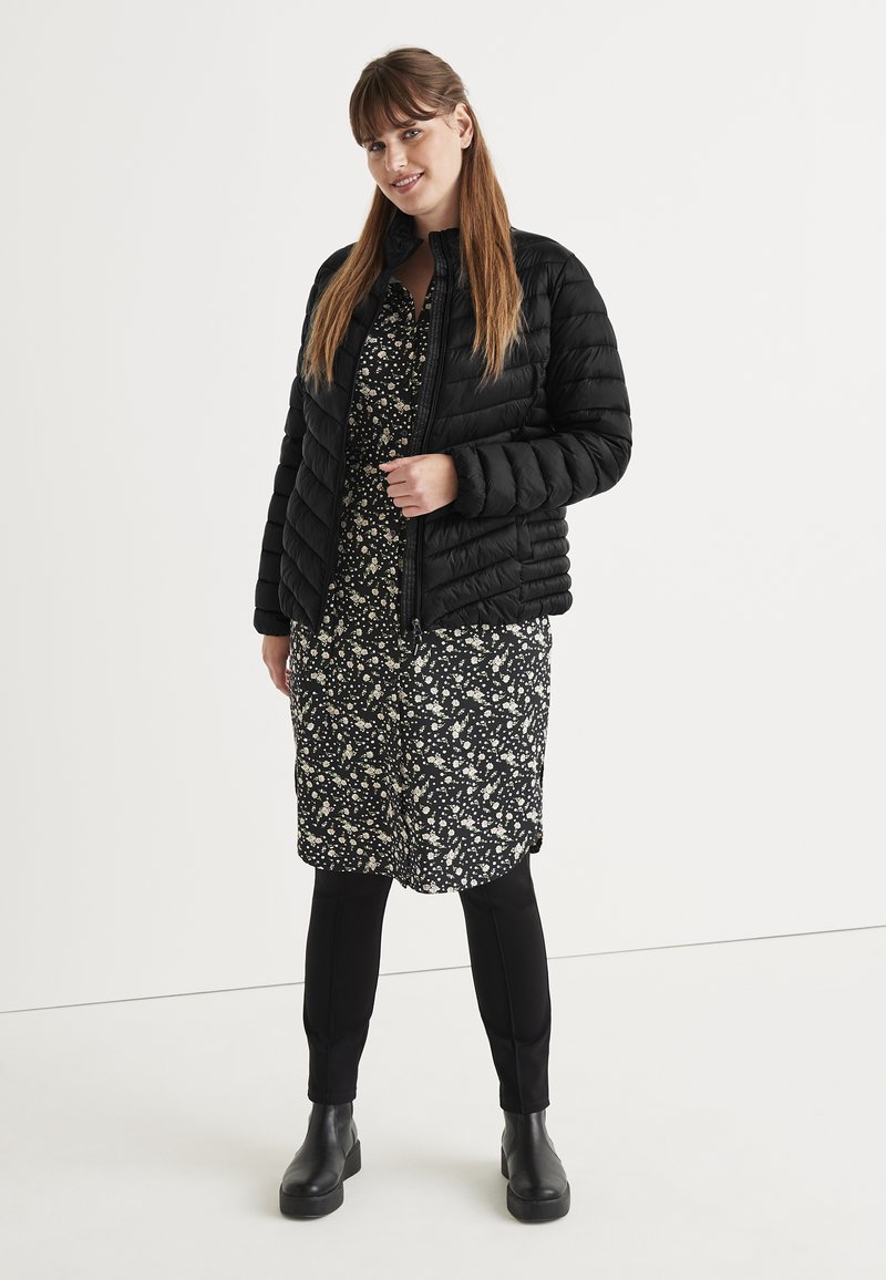 Cellbes of Sweden QUILTED  - Vinterjacka - black