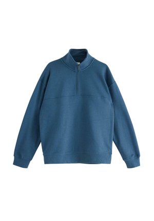 Sweatshirt - dusty blue
