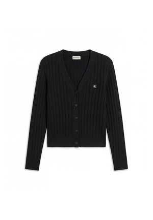Calvin Klein Jeans, Chaqueta de punto - black