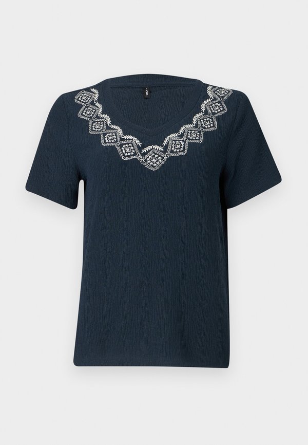 ONLNANNA V NECK - Print T-shirt2