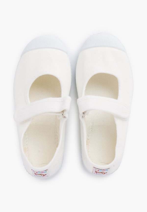 CIERRE ADHERENTE – Klettschuh – blanco