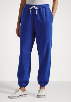 ISLAND FLEECE ANKLE ATHLETIC - Treningo apatinė dalis - blue saturn