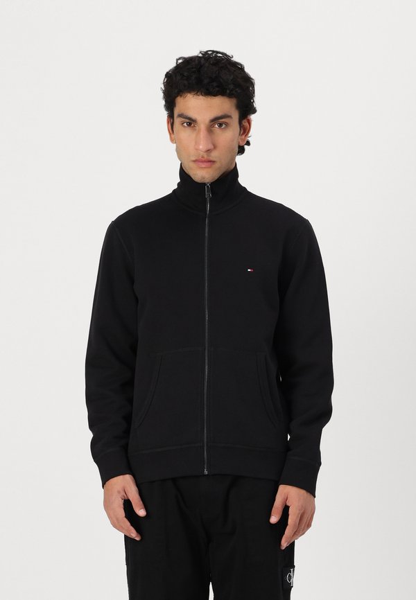 ESSENTIAL STAND COLLAR - Zip-up sweatshirt