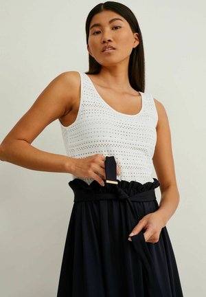Day dress - dark blue