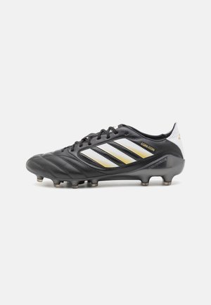 COPA ICON 2.0 FIRM GROUND FOOTBALL - Firm-ground football boots - core black/footwear white/gold metallic