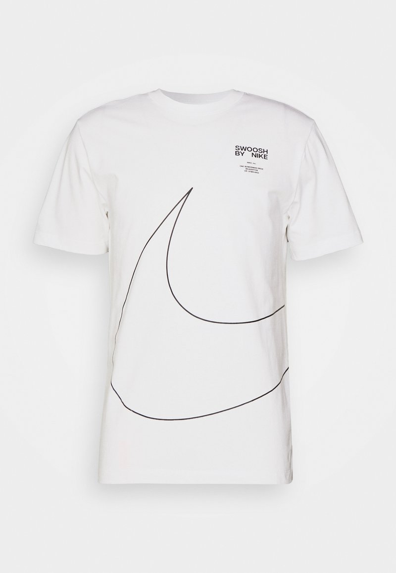 Nike Sportswear TEE BIG T shirt Print White wit Zalando nl nike-sportswear-tee-big-t-shirt-print-white-wit-zalando-nl