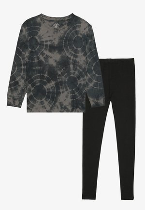 UNISEX SET - Pizsama szett - black