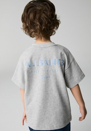REGULAR FIT-UNDERGROUND CREW - T-Shirt print - light grey