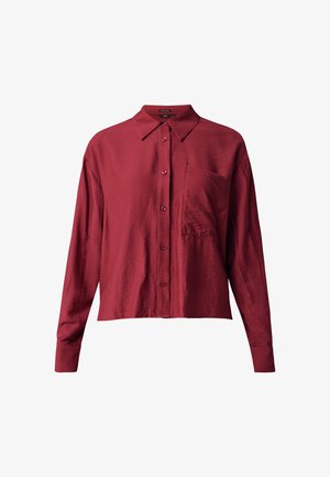 Mexx, FLUENT - Overhemdblouse - wine red