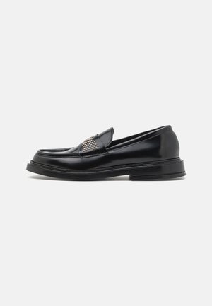 COLLEGE UNISEX - Elegantní nazouvací boty - black