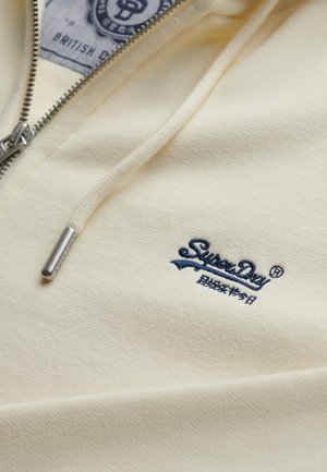 Superdry & Co, Sweater met rits - dusty white