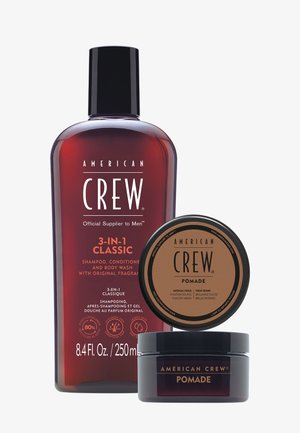 SET 3-IN-1 CLASSIC SHAMPOO + POMADE - Haarset - 0