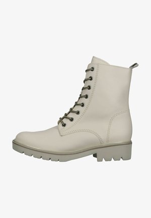 Gabor, Plateaustiefelette - ivory micro