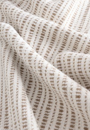 Next REGULAR FIT - TEXTURED STRIPE - Overhemd - neutral