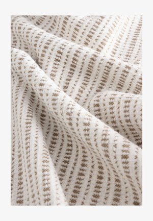 Next REGULAR FIT - TEXTURED STRIPE - Overhemd - neutral