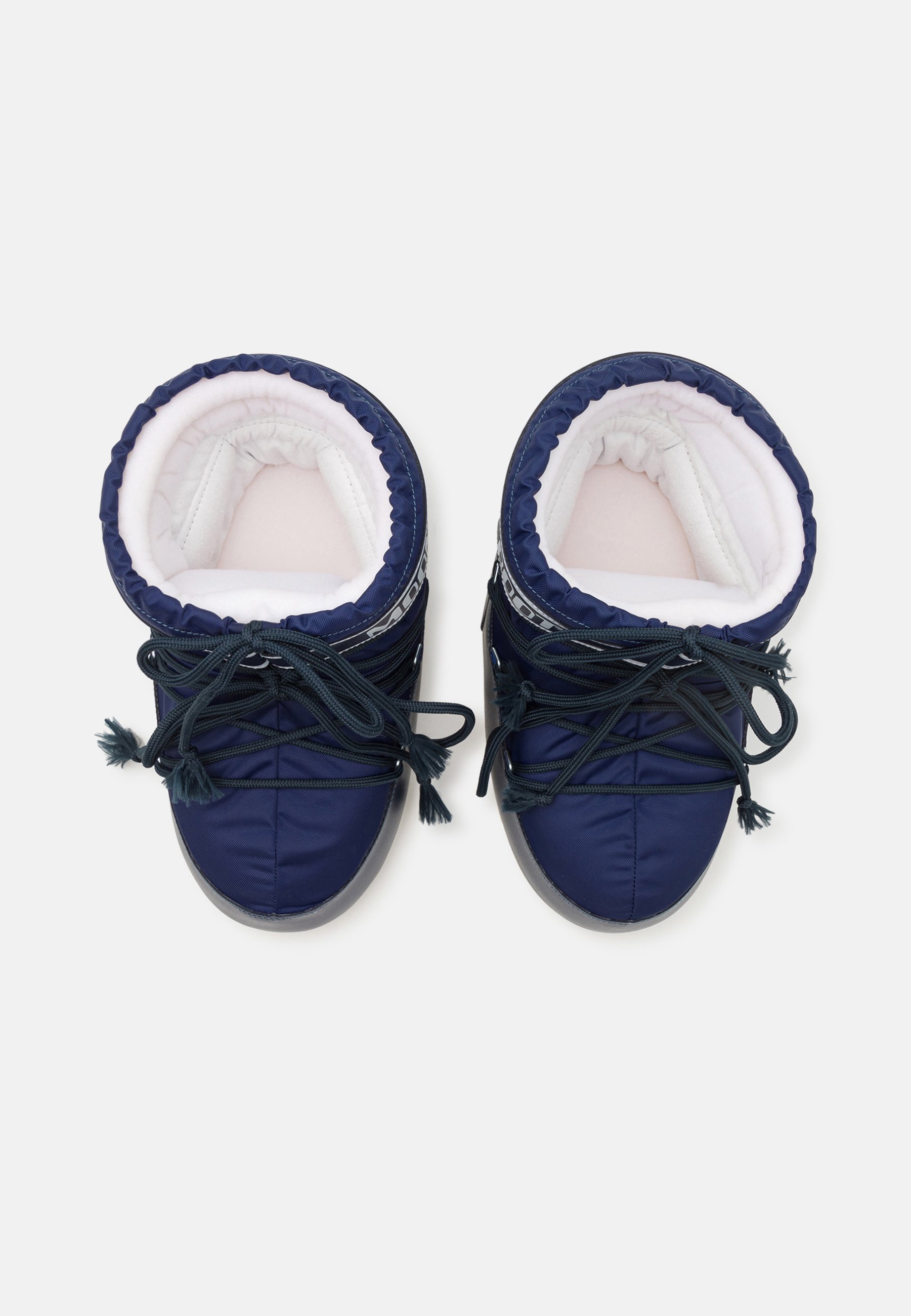 Moon Boot ICON LOW UNISEX - Cizme de iarnă - blue/bleumarin