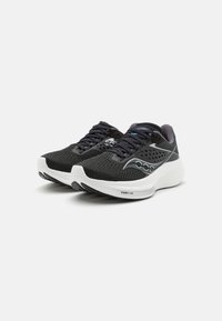 Saucony RIDE 17 - Scarpe da corsa su strada - black/white