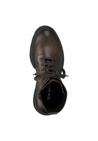Tamaris Lace-up ankle boots - mahogany lea.