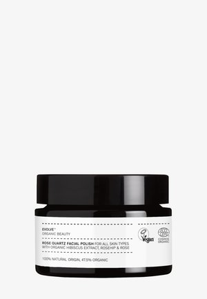 Evolve Organic Beauty ROSE QUARTZ FACIAL POLISH - Päivävoide