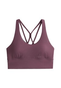 MEDIUM-SUPPORT COMFORTLUX WITH CUPS - Sport-BH mit leichter Stützkraft - mottled pink