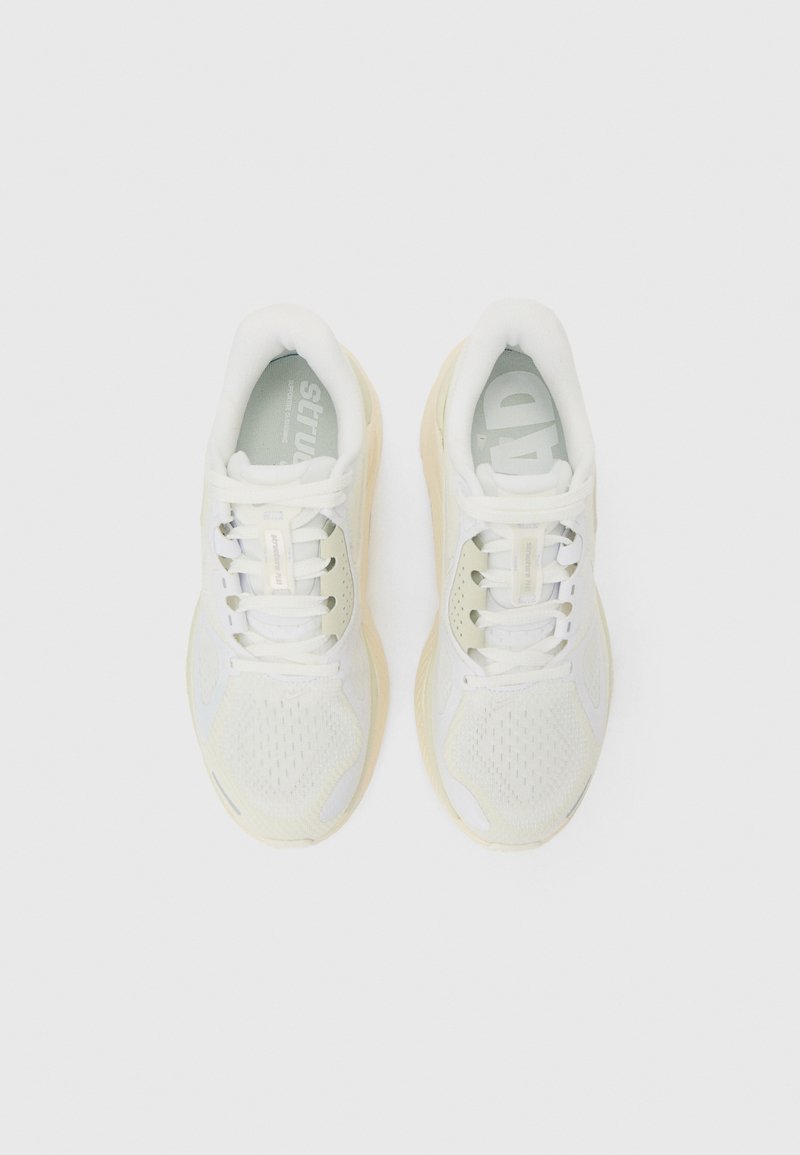 Nike Performance STRUCTURE PLUS - Silniční běžecké boty - sea glass/white/chalk/pure platinum-coloured/sail/light smoke grey