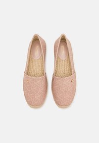 MICHAEL Michael Kors KENDRICK SLIP ON - Espadrilky - pink