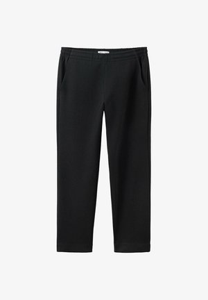Mango, ADULT - Pantalon de survêtement - black