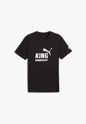 MCFC KING LOGO - Tricou cu imprimeu - black