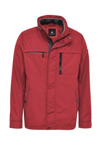 Unselected, red