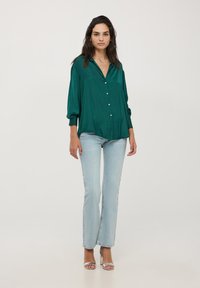Terranova Camicia - verde scuro