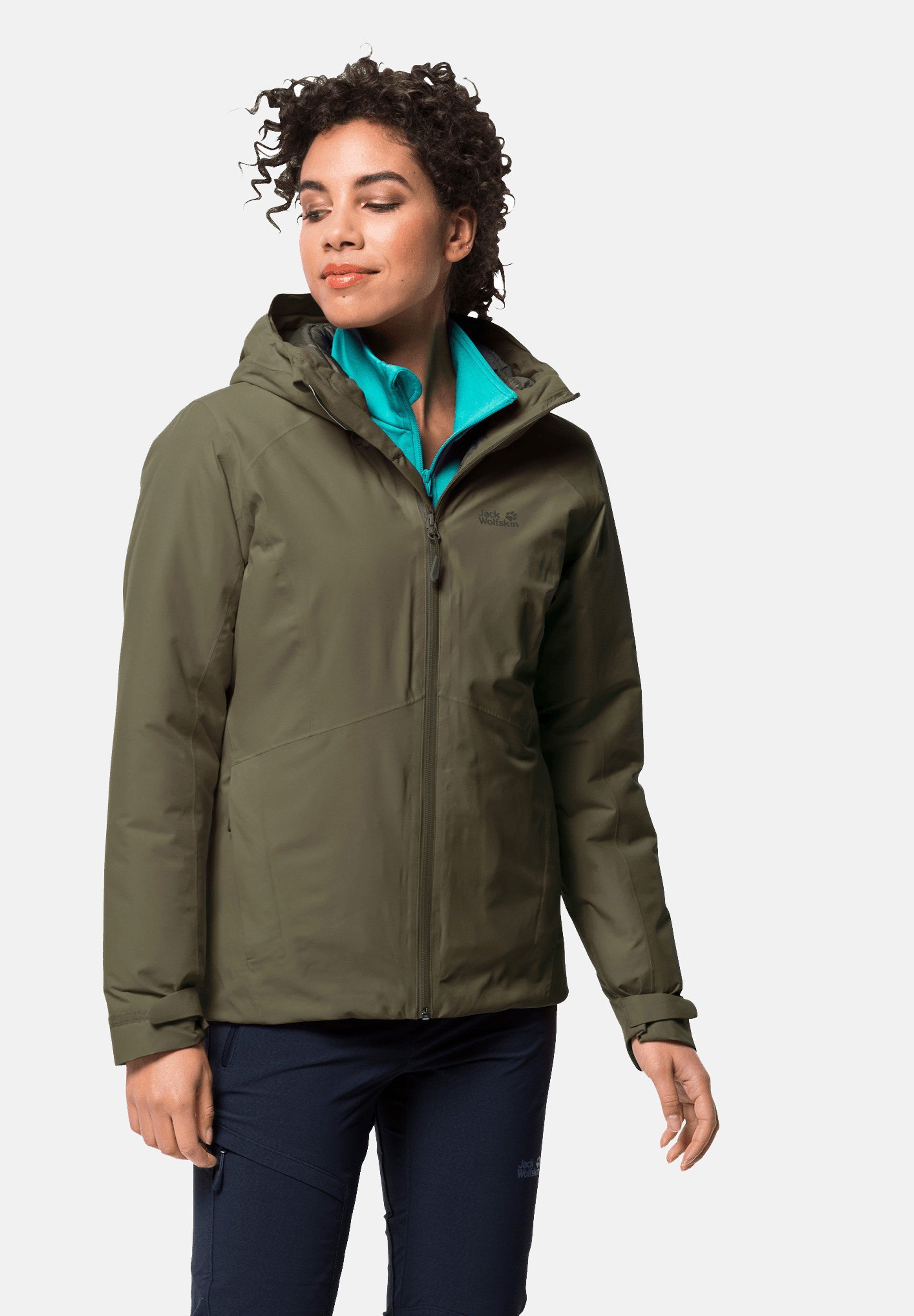 jack wolfskin warm jacket