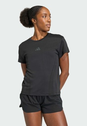 adidas Performance, ADIDAS PERFORMANCE AIRCHILL INTENSITY T-SHIRT - T-Shirt sport - black