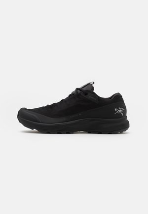 AERIOS FL GTX - Hiking shoes - black/pilot