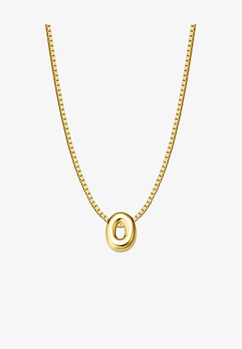 Glanzstücke München BUCHSTABE O - Kaklarota - gelbgold coloured