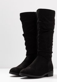 New Look Wide Fit Botas - black