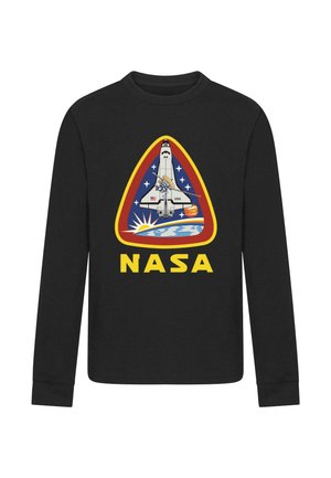 NASA - LIFT OFF  - Long sleeved top - black
