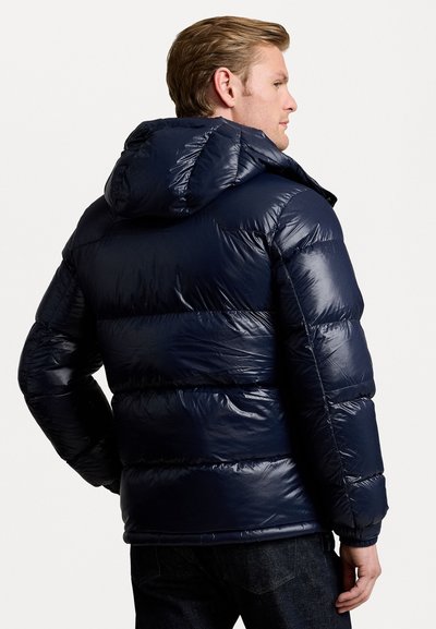Polo Ralph Lauren THE GORHAM GLOSSED DOWN JACKET - Dūnu jaka - collection navy glossy