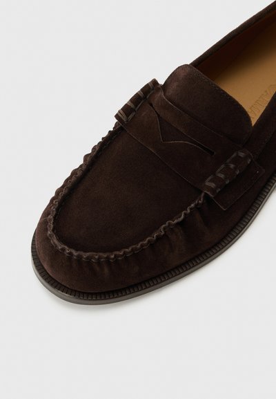 Emporio Armani Chaussons - testa moro