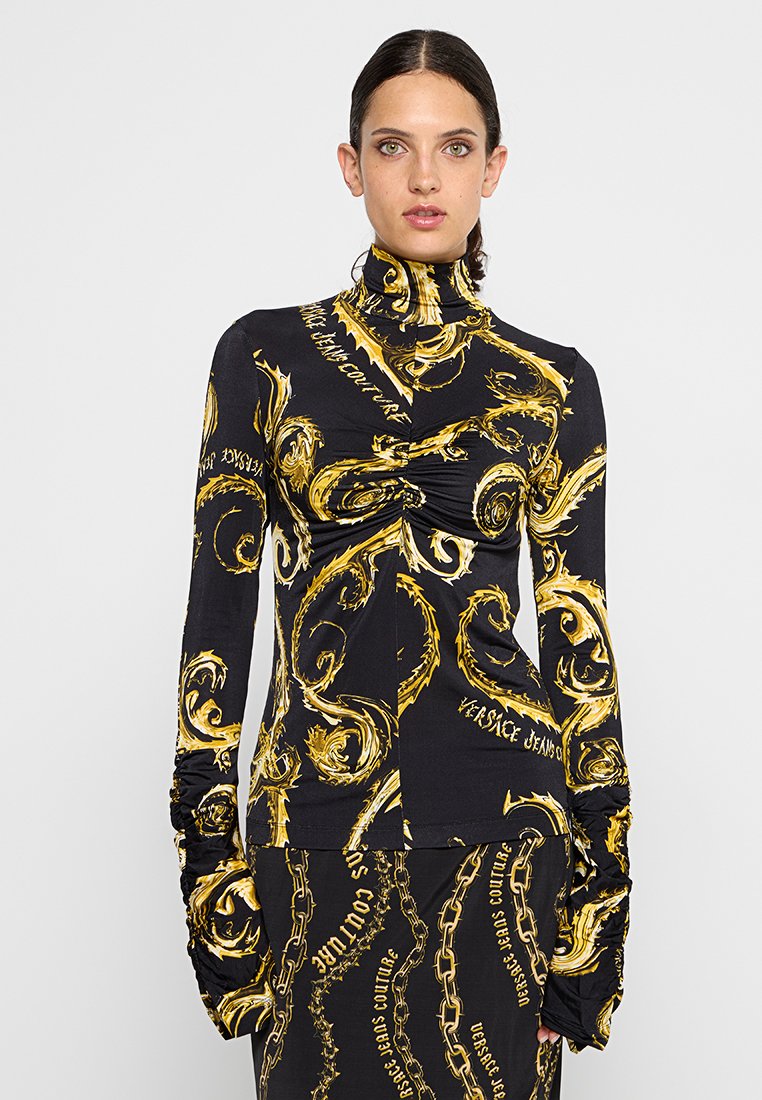 Versace Jeans Couture Longsleeve zwart Versace Jeans Couture Longsleeve zwart