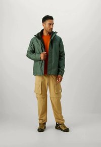 Helly Hansen JUELL JACKET - Vízlepergető széldzseki - jungle green