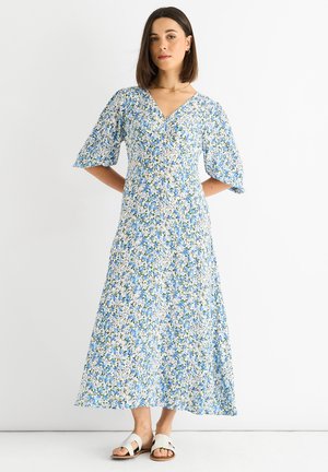 GINI SUMMER - Freizeitkleid - blue