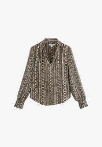 Geselecteerd, wine heart print